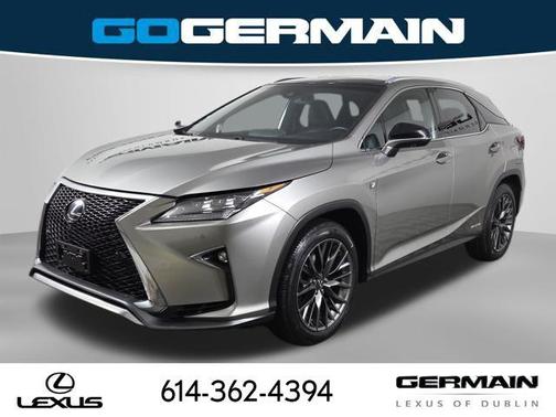 2017 Lexus RX 450h Base