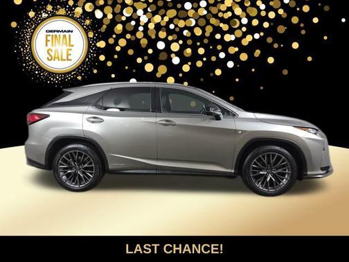 2017 Lexus RX 450h Base