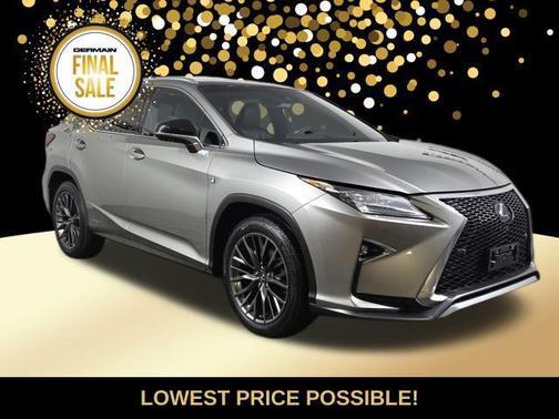 2017 Lexus RX 450h Base