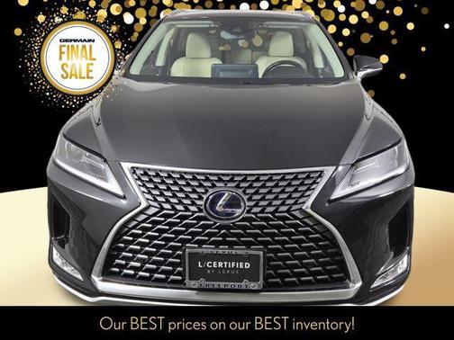 2022 Lexus RX 450h Base