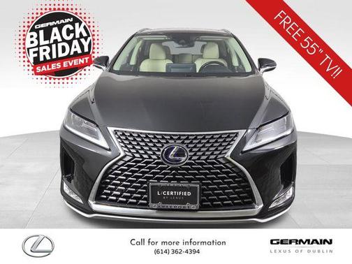 2022 Lexus RX 450h Base