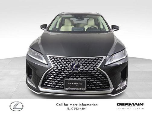 2022 Lexus RX 450h Base
