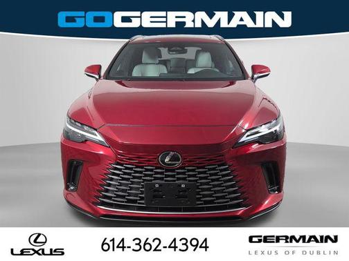 Matador Red Mica 2025 Lexus RX 350 Premium