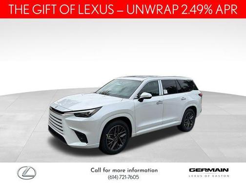 2026 Lexus TX 350 Luxury