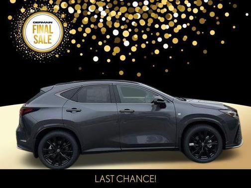 2026 Lexus NX 350 F SPORT Handling