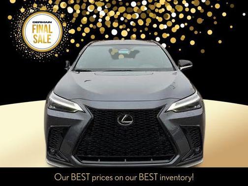 2026 Lexus NX 350 F SPORT Handling