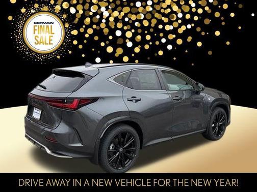 2026 Lexus NX 350 F SPORT Handling