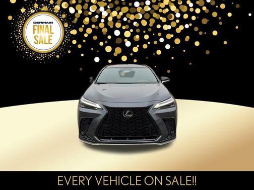 2026 Lexus NX 350 F SPORT Handling