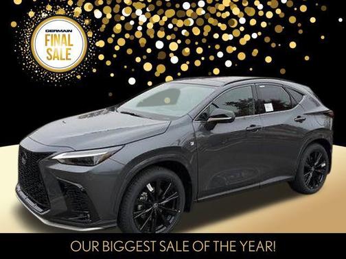 2026 Lexus NX 350 F SPORT Handling