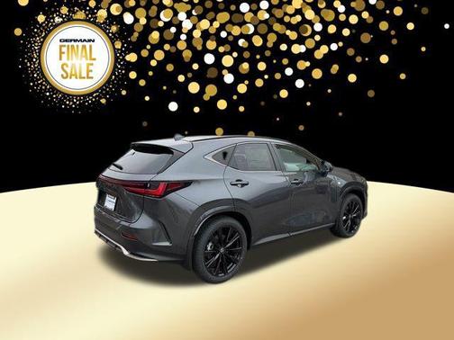 2026 Lexus NX 350 F SPORT Handling