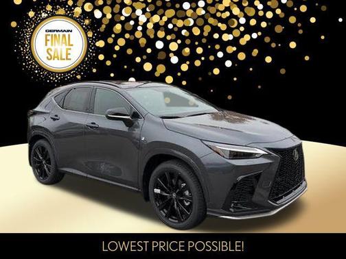 2026 Lexus NX 350 F SPORT Handling