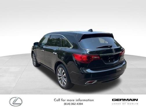 2015 Acura MDX 3.5L Technology Package