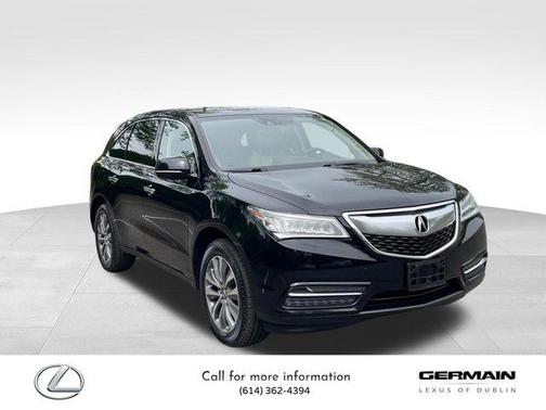 2015 Acura MDX 3.5L Technology Package