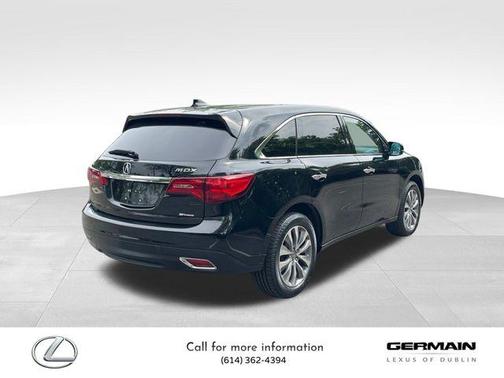 2015 Acura MDX 3.5L Technology Package