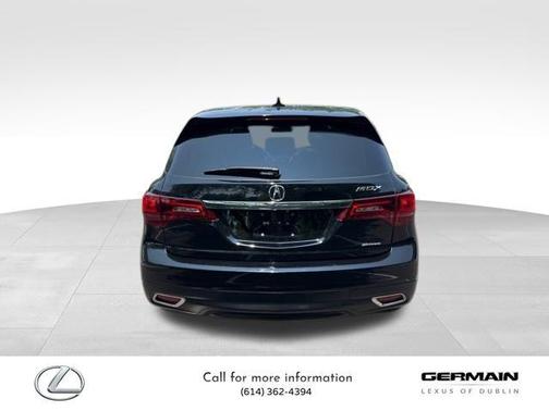 2015 Acura MDX 3.5L Technology Package