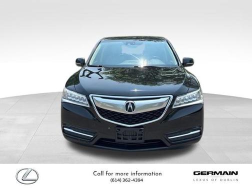 2015 Acura MDX 3.5L Technology Package