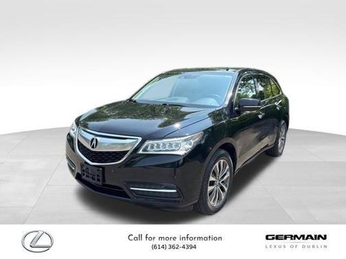 2015 Acura MDX 3.5L Technology Package