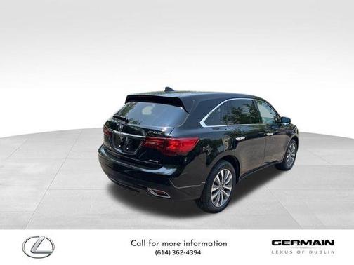 2015 Acura MDX 3.5L Technology Package