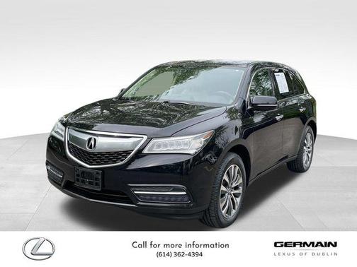 2015 Acura MDX 3.5L Technology Package