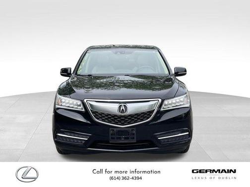 2015 Acura MDX 3.5L Technology Package