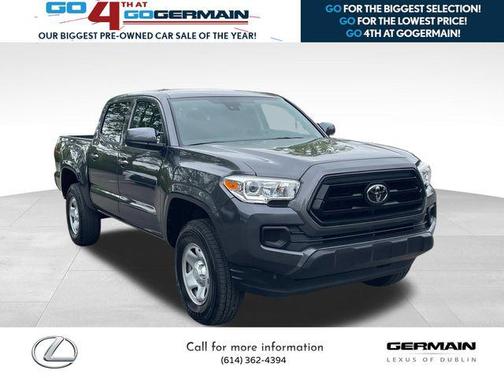 2022 Toyota Tacoma SR