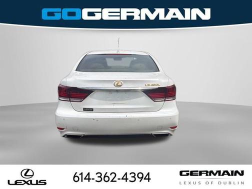 Eminent White Pearl 2017 Lexus LS 460 L