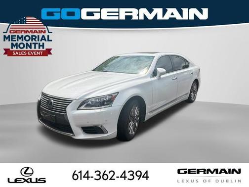 Eminent White Pearl 2017 Lexus LS 460 L