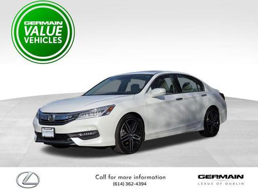 2017 Honda Accord Touring V6