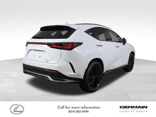 2022 Lexus NX 350 F SPORT Handling