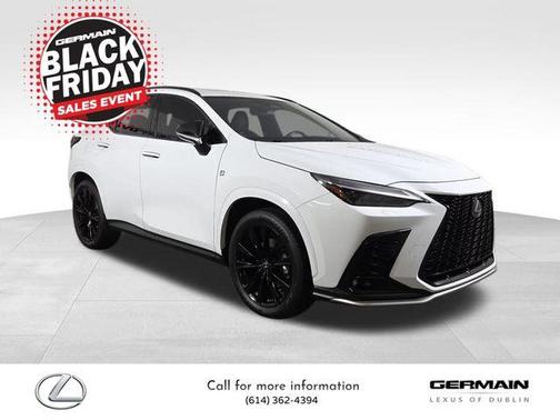 2022 Lexus NX 350 F SPORT Handling