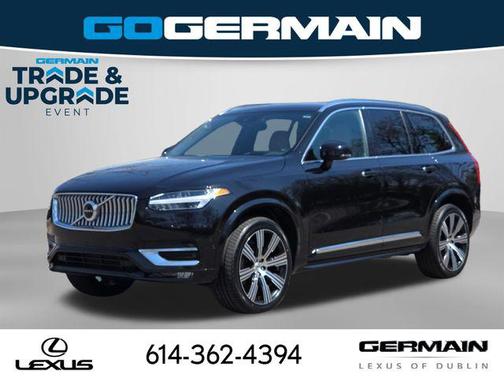 Onyx Black Metallic 2022 Volvo XC90 T6 Inscription