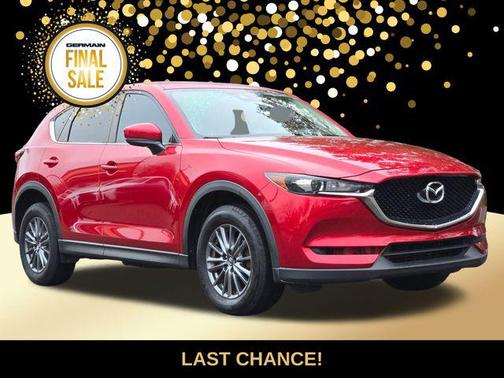 2017 Mazda CX-5 Touring