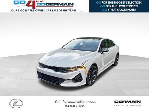 2021 Kia K5 GT-Line