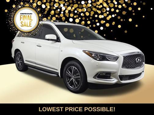 2019 INFINITI QX60 Luxe