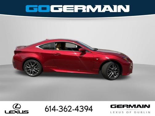 Infrared 2016 Lexus RC 300 Base