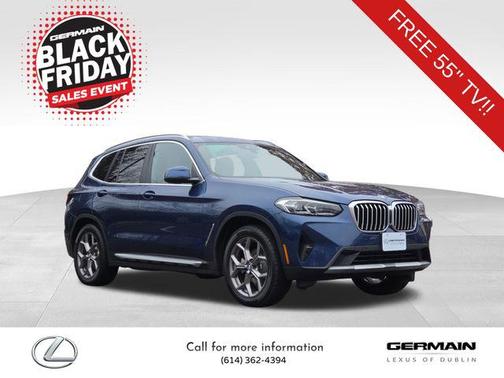 2022 BMW X3 xDrive30i