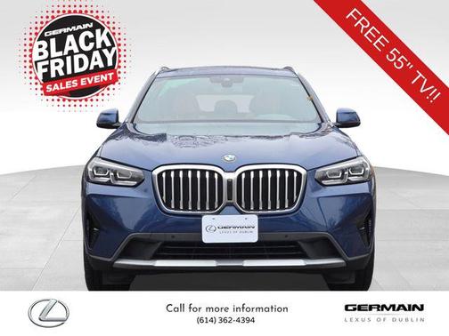 2022 BMW X3 xDrive30i