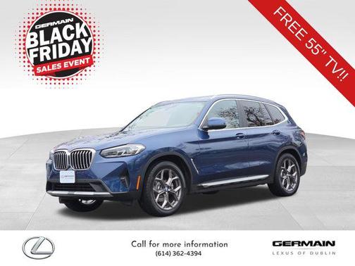 2022 BMW X3 xDrive30i