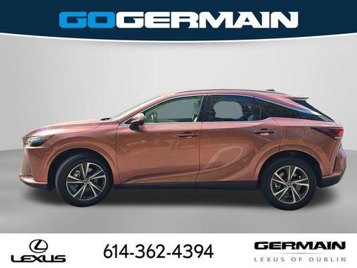 Copper 2024 Lexus RX 350 Premium