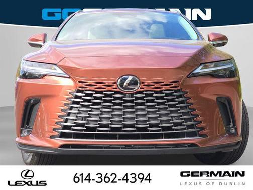 Copper 2024 Lexus RX 350 Premium