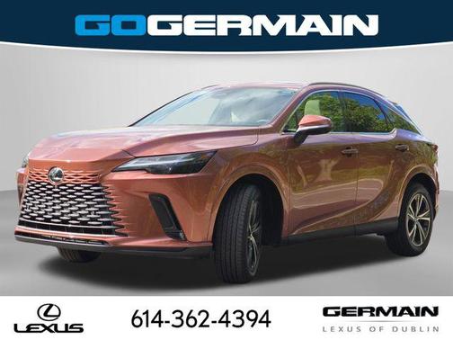 Copper 2024 Lexus RX 350 Premium