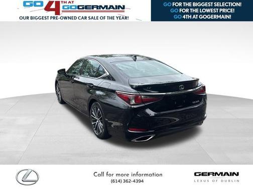 2022 Lexus ES 350 Base