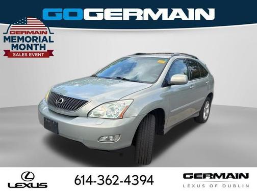 Savannah Metallic 2007 Lexus RX 350 Base
