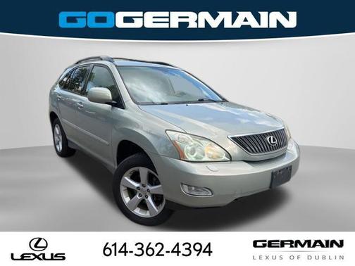 Savannah Metallic 2007 Lexus RX 350 Base