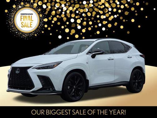 2024 Lexus NX 350 F SPORT Handling