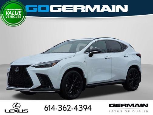 2024 Lexus NX 350 F SPORT Handling