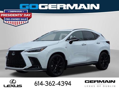 2024 Lexus NX 350 F SPORT Handling