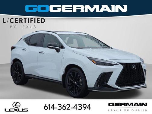 2024 Lexus NX 350 F SPORT Handling