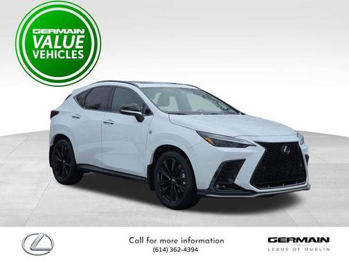 2024 Lexus NX 350 F SPORT Handling