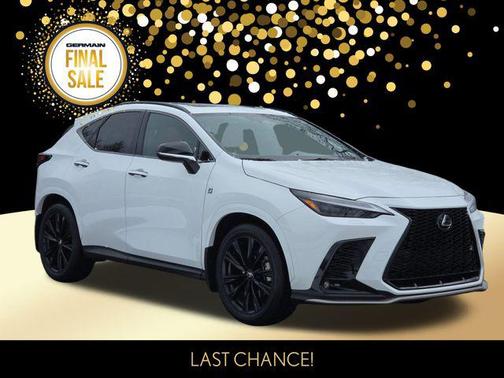 2024 Lexus NX 350 F SPORT Handling
